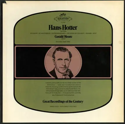 Schubert / Brahms / Wolf - Schubert: Winterreise / Schwanengesang / Songs by Brahms , Wolf, Schubert