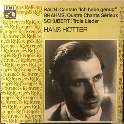 Hans Hotter - Bach, Brahms Schubert