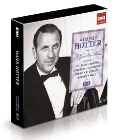 HANS HOTTER - COMPLETE EMI RECORDINGS I