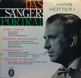 Robert Schumann - Das Sänger-Porträt - Hans Hotter I