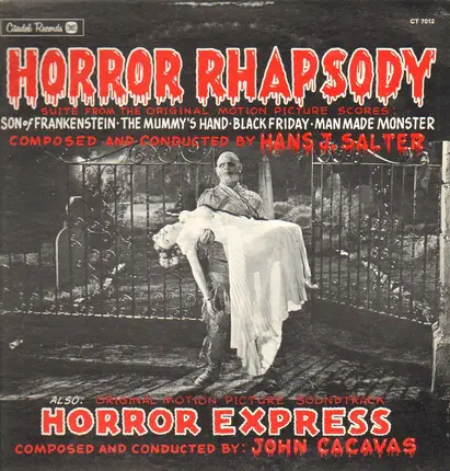 Hans J. Salter / John Cacavas - Horror Rhapsody / Horror Express