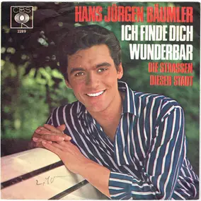 Hans-Jürgen Bäumler - Ich Finde Dich Wunderbar