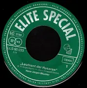 7inch Vinyl Single - Hans-Jürgen Bäumler - Leutnant Der Husaren