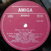 LP - Hans-Jürgen Beyer - Dieses Lied Zieht Mit Mir