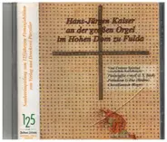 Hans-Jürgen Kaiser - an der großen Orgel im Hohen Dom zu Fulda
