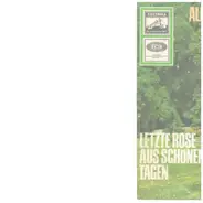 Hans Jürgen Wenger - Alles Liegt In Deiner Hand / Letzte Rose Aus Schönen Tagen