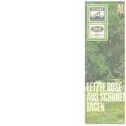7inch Vinyl Single - Hans Jürgen Wenger - Alles Liegt In Deiner Hand / Letzte Rose Aus Schönen Tagen