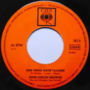 7'' - Hans-Jürgen Bäumler - Wunderschönes Fremdes Mädchen / Ein Träne Unter Tausend