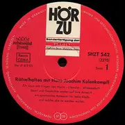 LP - Hans-Joachim Kulenkampff - Rätselhaftes Mit Hans-Joachim Kulenkampff