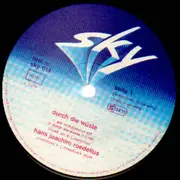 LP - Hans-Joachim Roedelius - Durch Die Wüste