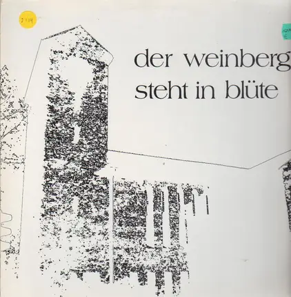 Hans-Jörg Böckeler - Der Weinberg Steht In Blüte