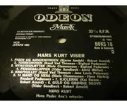 LP - Hans Kurt - Viser