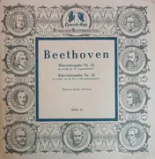 10'' - Beethoven - 'Gellert' lieder, op.48, An die ferne geliebte Op. 98, a.o. - Mono