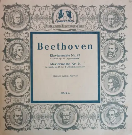 Beethoven - "Gellert" lieder, op.48, An die ferne geliebte Op. 98, a.o.