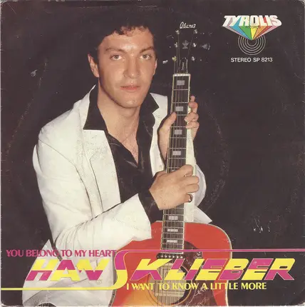 Hans Klieber - You Belong To My Heart