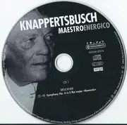 Double CD - Bruckner - Knappertsbusch Maestro Energico