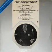 Double LP - Franz Schubert / Wolfgang Amadeus Mozart - Sinfonia N.8 In Si Minore »Incompiuta« / Concerto Per Clarinetto E Orchestra In La Maggiore K. 622 / Sinfonia N.9 In Re Minore - Mono