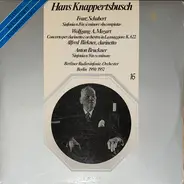 Franz Schubert / Wolfgang Amadeus Mozart - Sinfonia N.8 In Si Minore »Incompiuta« / Concerto Per Clarinetto E Orchestra In La Maggiore K. 622