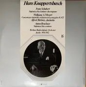 Double LP - Franz Schubert / Wolfgang Amadeus Mozart - Sinfonia N.8 In Si Minore »Incompiuta« / Concerto Per Clarinetto E Orchestra In La Maggiore K. 622 / Sinfonia N.9 In Re Minore - Mono