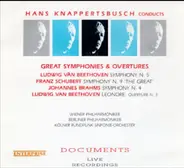 Beethoven , Schubert , Brahms - Hans Knappertsbusch conducts great symphonies & overtures