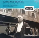 LP - Brahms - Akademische Fest-Ouvertüre - Haydn-Variationen - Alt Rhapsodie - Tragische Ouvertüre