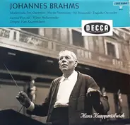 Brahms - Akademische Fest-Ouvertüre - Haydn-Variationen - Alt Rhapsodie - Tragische Ouvertüre