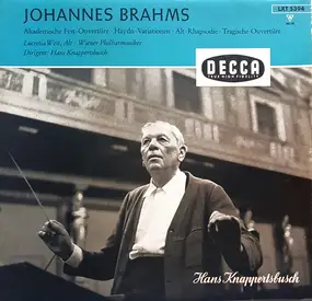 Johannes Brahms - Akademische Fest-Ouvertüre - Haydn-Variationen - Alt Rhapsodie - Tragische Ouvertüre