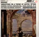 LP - Hans Knappertsbusch - Brahms - Variations on a theme by Haydn Op 56A Academic Festival Overture, Tragic Overture