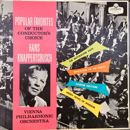 Hans Knappertsbusch - Popular Favorites Of The Conductor's Choice