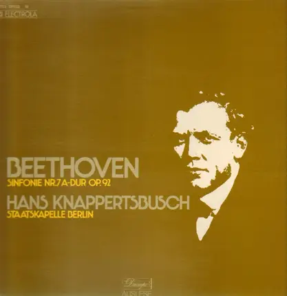 Beethoven (Knappertsbusch) - Sinfonie Nr.7 A-Dur