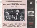 Double CD - Hans Knappertsbusch - Hans Knappertsbusch Conducts Mozart, Strauss, Wagner, Weber, Wolf-Ferrari (1936-1943) - Edition Wiener Staatsoper Live Vol. 17 - Mono