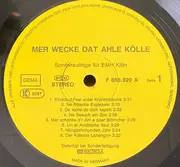 LP - Hans Knipp , Das Steingass-Terzett , Lotti Krekel , Willy Millowitsch , Thomas Liessem , Kurt-Adolf - Mer Wecke Dat Ahle Kölle (Hits Us Kölle)