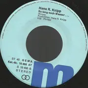 7inch Vinyl Single - Hans Knipp - Hey Hey Marie