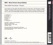 CD - Hans Koller Free Sound - Phoenix - Digipak