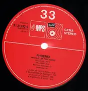 LP - Hans Koller Free Sound - Phoenix - Original 1st German