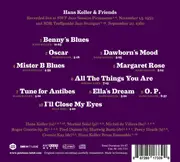 CD - Hans Koller & Friends - Städtische Festhalle Pirmasens November 13, 1959 - Liederhalle Stuttgart September 20, 1960 - Digipak