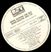LP - Hans Koller - Hans Across The Sea