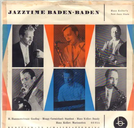 Hans Koller New Jazz Stars - Jazztime Baden Baden