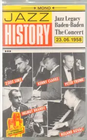 Hans Koller - Jazz History - Jazz Legacy Baden-Baden - The Concert 23.6.1958