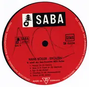 LP - Hans Koller - Exclusiv - Mono