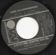 7inch Vinyl Single - Hans Kollmannsberger - I Bin A Steyrer-Bua