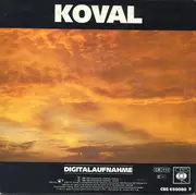 7inch Vinyl Single - Hans Koval - Sehnsucht