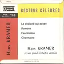 7inch Vinyl Single - Hans Kramer Et Son Grand Orchestre Viennois - Bostons Celebres