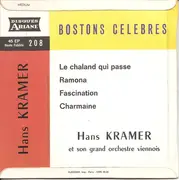 7inch Vinyl Single - Hans Kramer Et Son Grand Orchestre Viennois - Bostons Celebres