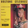 7inch Vinyl Single - Hans Kramer Et Son Grand Orchestre Viennois - Bostons Célèbres - EP