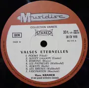 LP - Hans Kramer Et Son Grand Orchestre Viennois - Valses Eternelles