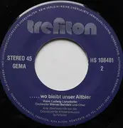 7inch Vinyl Single - Hans Ludwig Lonsdorfer / Orchester Werner Bendels - Ich Will In Die Altstadt