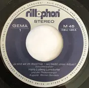 7inch Vinyl Single - Hans Ludwig Lonsdorfer - …Wo Bleibt Unser Altbier?