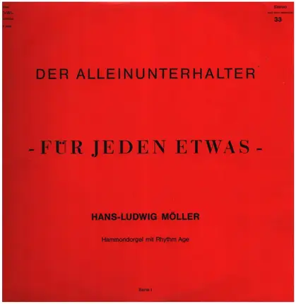 Hans-Ludwig Möller - Für jeden Etwas