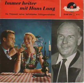 Hans Lang - Immer Heiter Mit Hans Lang